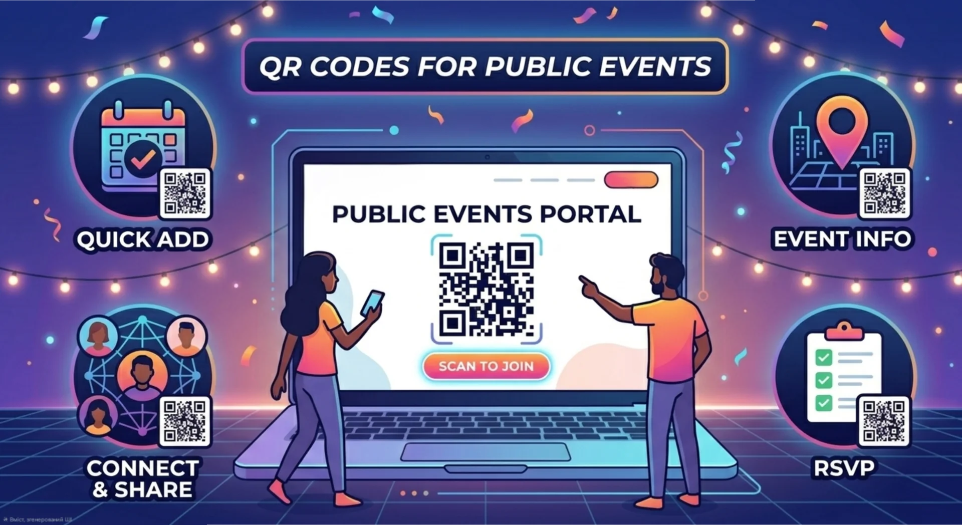 Fresh Aesthetics and QR Codes: Bridging the Gap Between Digital and Physical