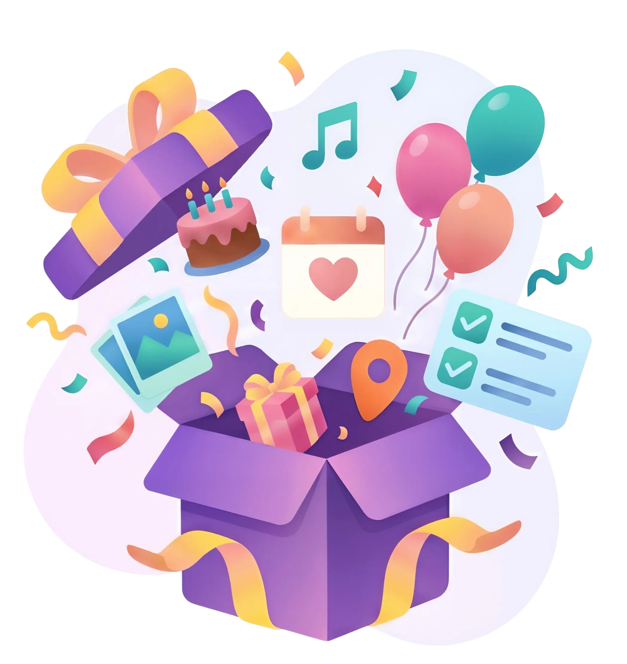 Partykin event planning platform — create invitations, wishlists, RSVP, and event pages in one place