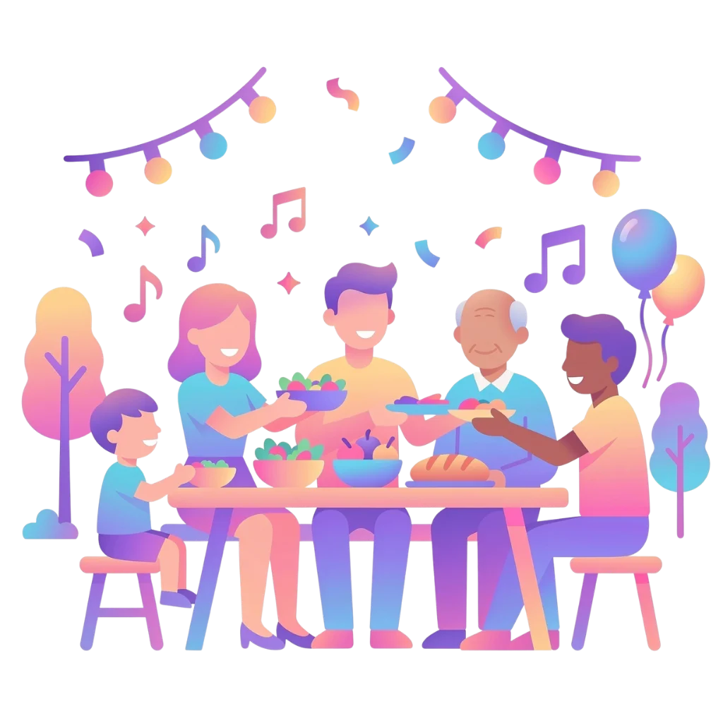 Neighborhood event planning — block parties and community gatherings