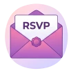 RSVP with emergency contacts