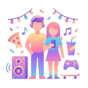 Large friend gathering solution with RSVP and headcount planning