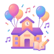 School event solution for field trips and school parties