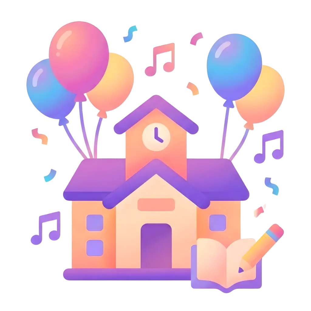 School events — field trips, parties, and fundraisers in one place for parents